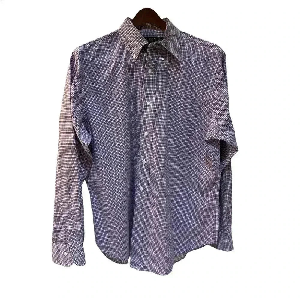 Ralph Lauren green label long sleeve dress shirt 16 34/35